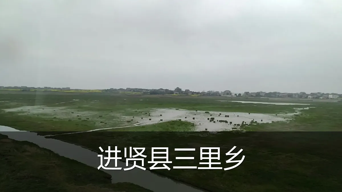 进贤县三里乡